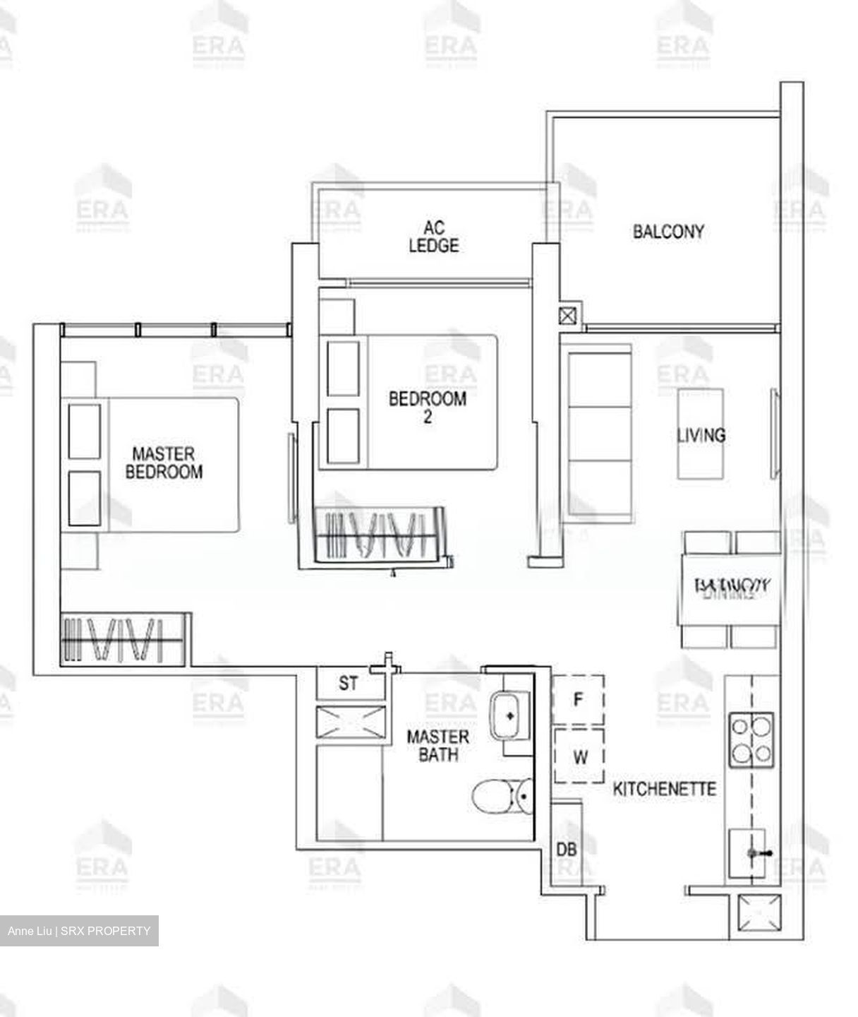 Parc Riviera (D5), Condominium #560122951